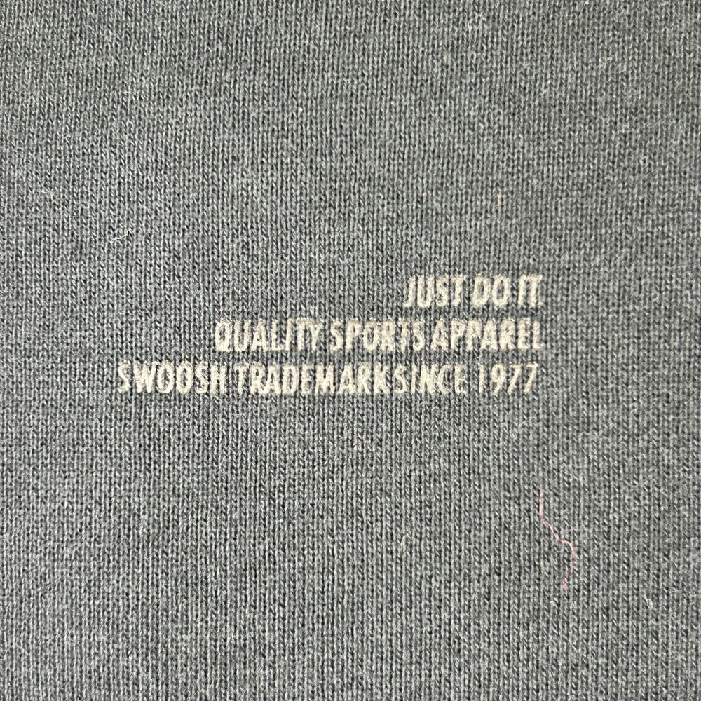 Nike Kyrie Irving Hoodie Mens XL Black Just Do It Fleece Lined Cotton Outdoor - Picture 4 of 16